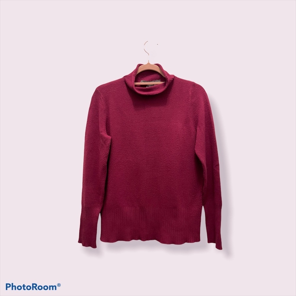 French Connection | Plum Turtleneck